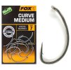 Kaprový háček Fox Edges Curve Medium (Velikost háčku 2)