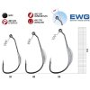 Gamakatsu Offset háčky na gumové nástrahy EWG (Velikost háčku 3/0)