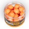 Plovoucí boilies Mikbaits FLUO 18mm (Příchutě Broskev Pepř)