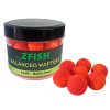 Zfish Boilies balance Wafters 16mm (Příchutě Česnek - Černý pepř)