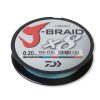 Daiwa J-Braid X8 Multicolor (Průměr 0,28mm 26,5kg)