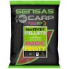 Sensas Mini Sticky Method pelety (Příchutě Magic Fruity - ovoce)