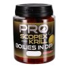 Starbaits boilie v dipu Scopex a Krill