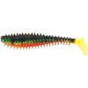 30305 fox rage spikey shad 12cm fire tiger