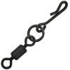 64194 1 giants fishing heli swivel with quick snap 5ks velikost 4 eu 8