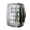 66273 snowbee muskarska krabicka easy vue waterproof fly box m