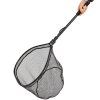 71130 snowbee podberak folding head river net with fixed handle 46 x 38cm