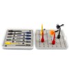 66279 snowbee vazaci sada s krabickou fly tying display set