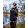 Mikina FOX Black Camo LW zip 6