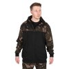 Mikina FOX Black Camo LW zip 1