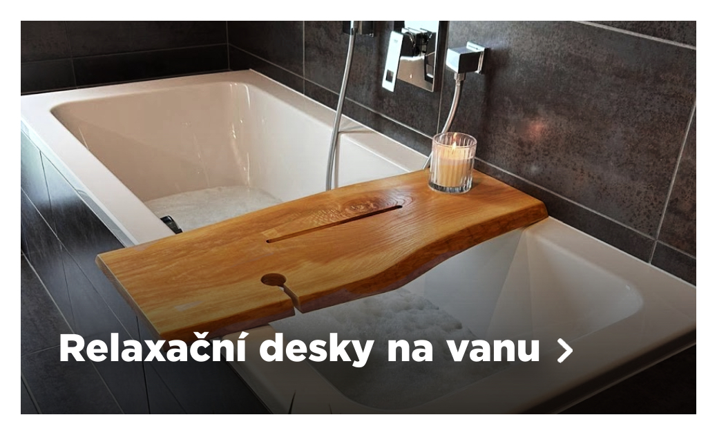 Relaxační desky na vanu