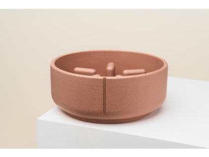 SF 0341 Dog Slow Feeder Large Foxy Terra Solid