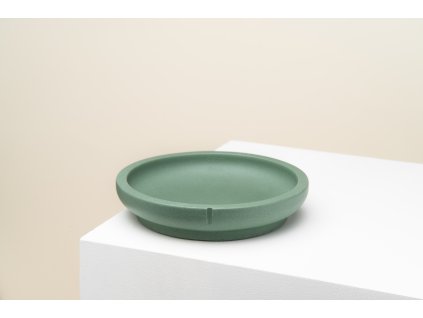 CF 0131 Cat Classic Feeder Duck Green Solid
