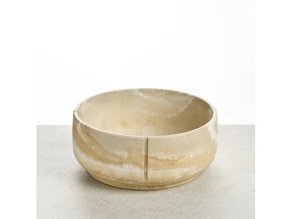 Miska pro psa Šedobéžová Mramor