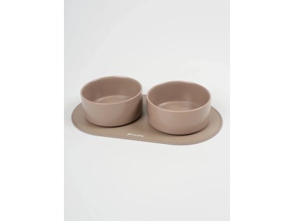 podlozka hneda kulata 4