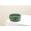 CF 0031 Dog Classic Feeder Small Duck Green Solid