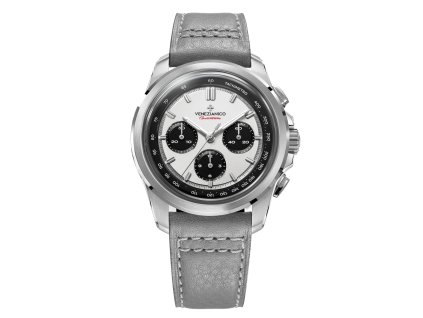 Bucintoro42 white leather 1