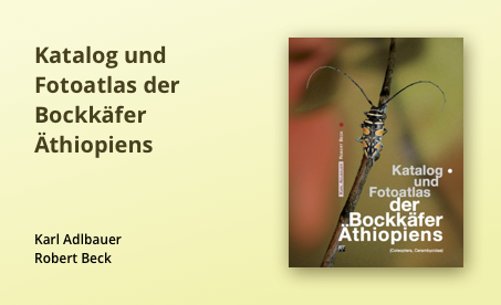 Katalog und Fotoatlas der Bockkäfer Äthiopiens