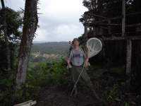  Robert, last day in Säul, French Guyana…