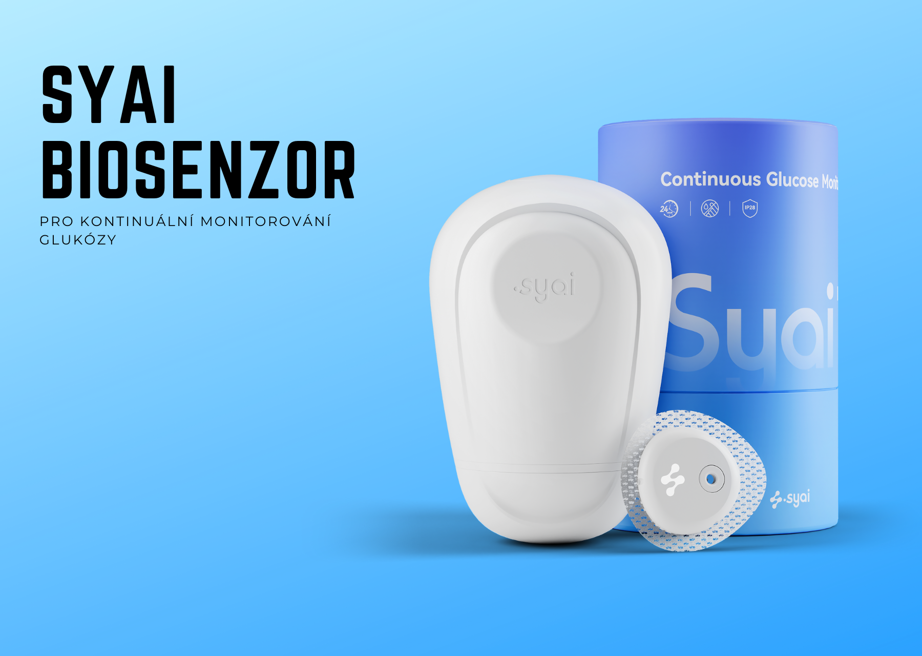 Senzor pro monitorování glukózy