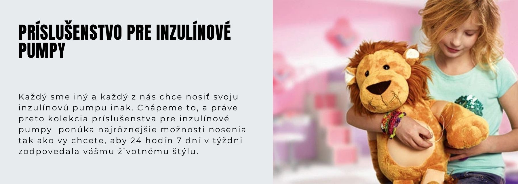 Príslušenstvo pre inzulínové pumpy