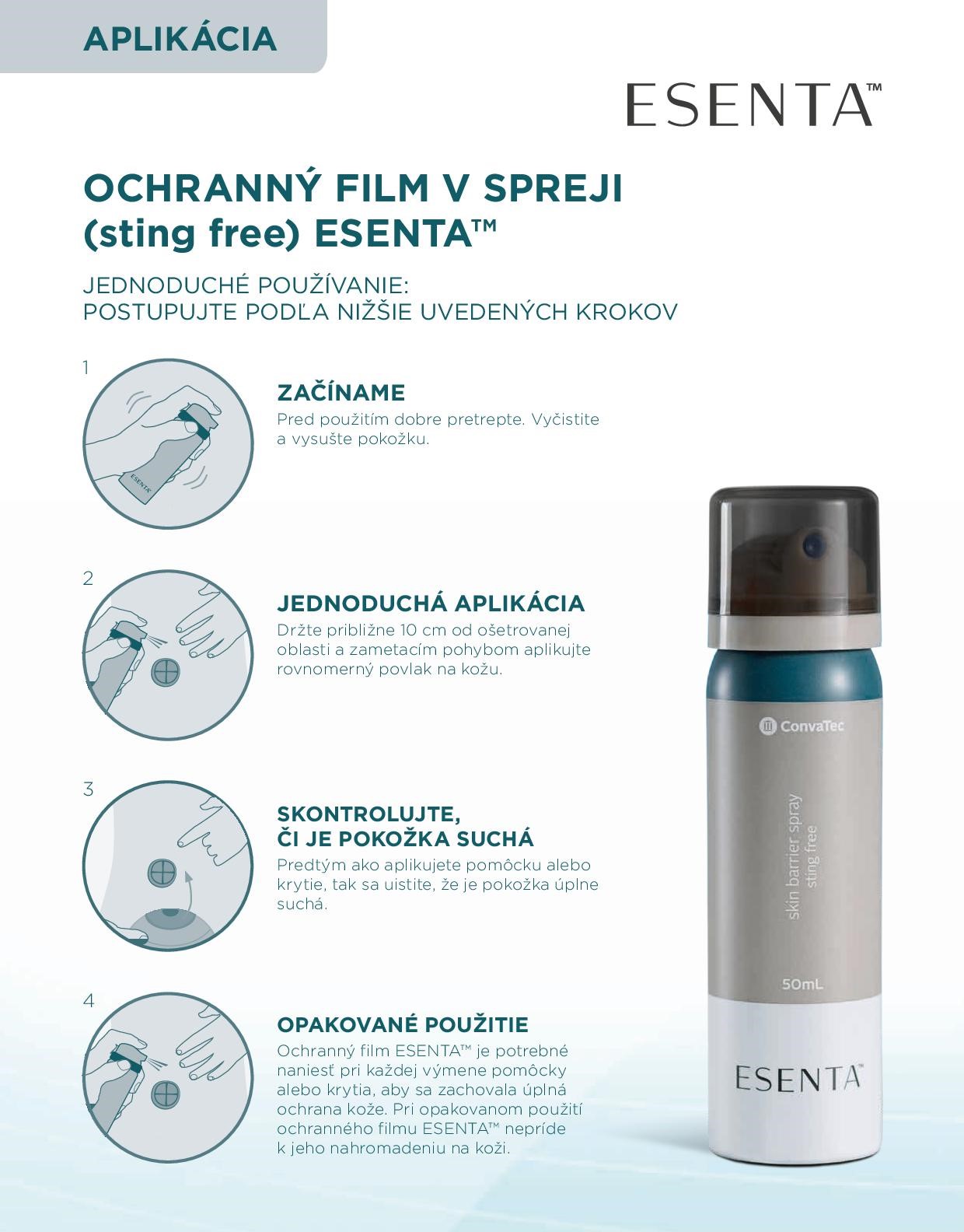 aplikacny_postup_Esenta_Ochranny_Film1