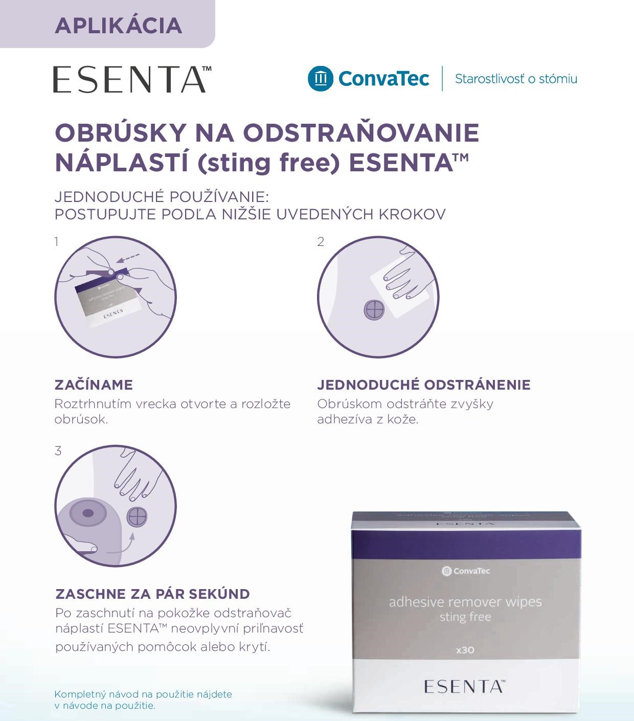aplikacny_postup_Esenta_OdstranovacNaplasti2