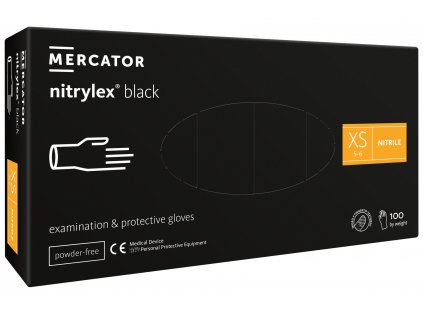 nitrylexr black XS