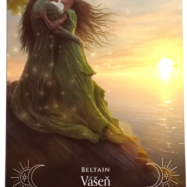 Poselství k Beltainu
