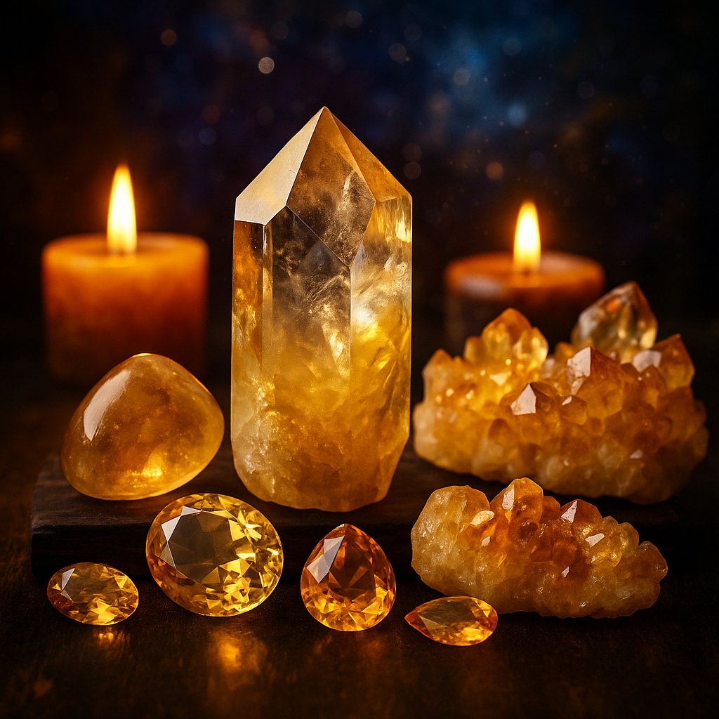 Citrín – kámen osobní síly, radosti a prosperity