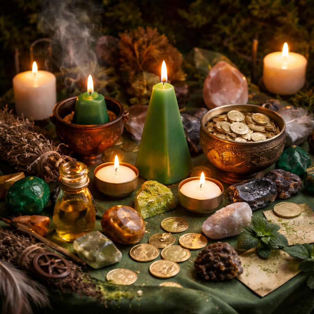 Rituál hojnosti a prosperity