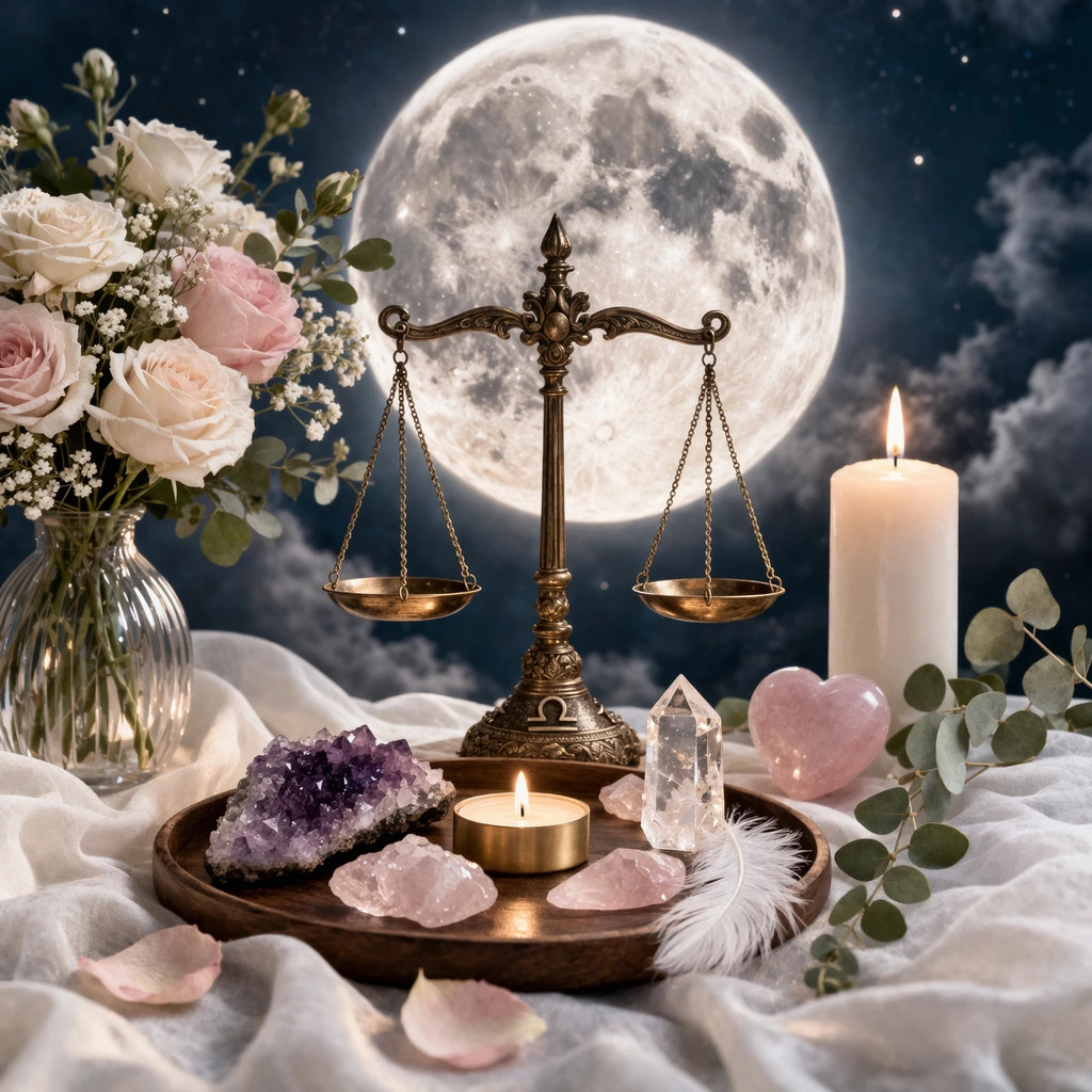 Rašící úplněk (Váhy)