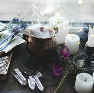 Rituál posílení intuice