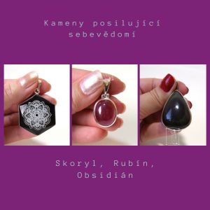 Kameny posilující sebevědomí