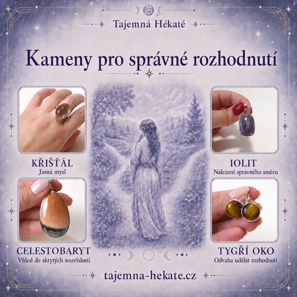 Kameny pro správné rozhodnutí