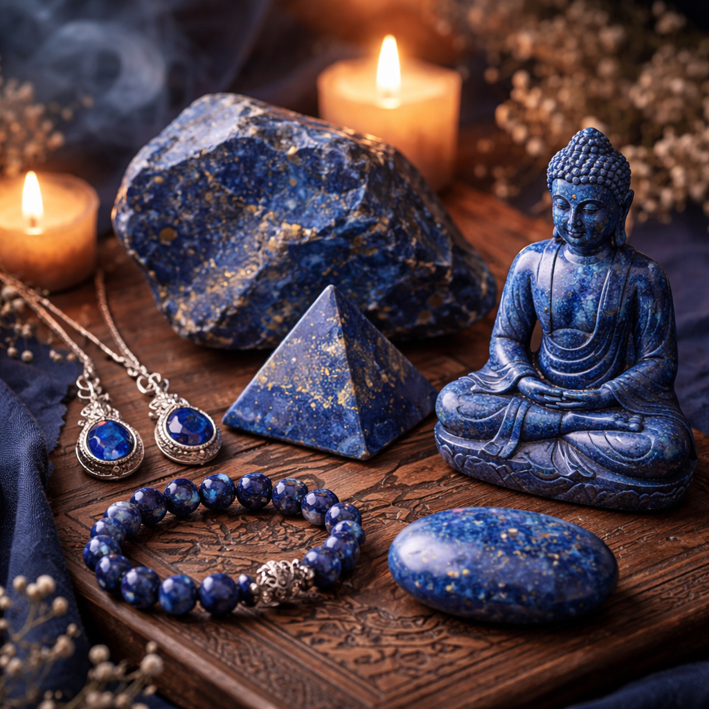 Lapis lazuli – kámen vnitřní moudrosti, pravdy a intuice
