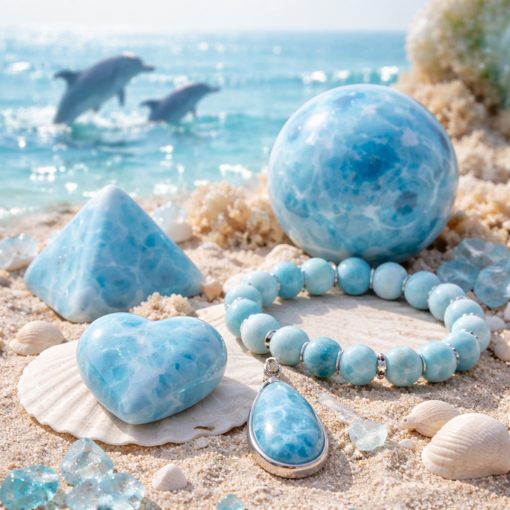 Larimar – kámen Atlantidy, klidu a komunikace