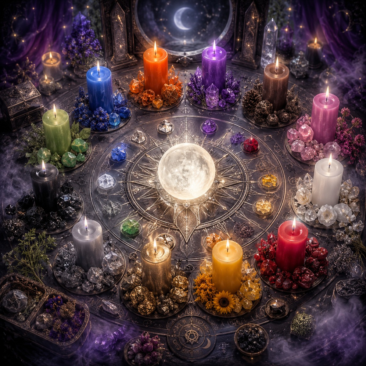 Magický soulad - Barvy