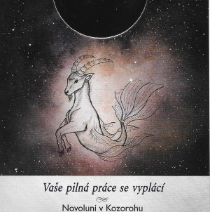 Poselství Temného měsíce (Kozoroh)