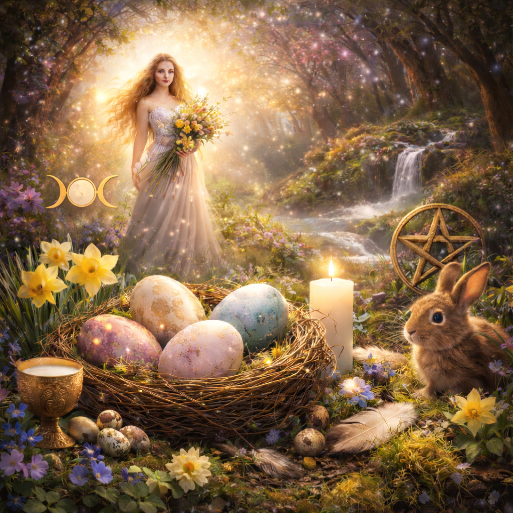 Ostara - Jarní rovnodennost