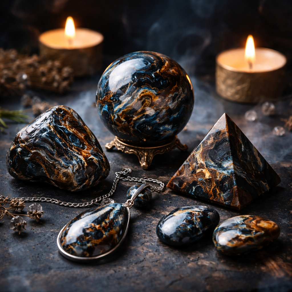 Pietersit – kámen bouří, vizí a vnitřního prozření