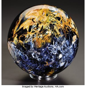 Pietersit - kámen bouří