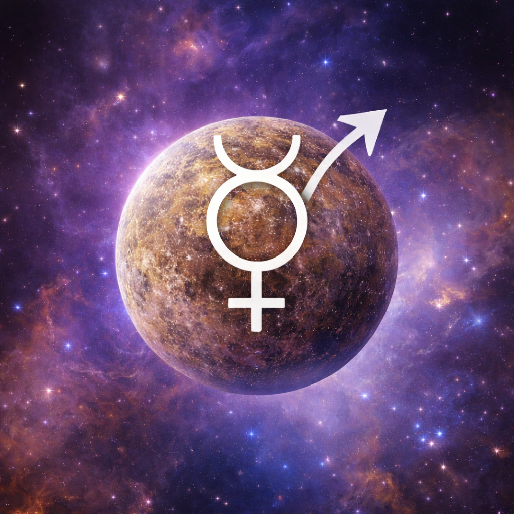 Retrográdní Merkur