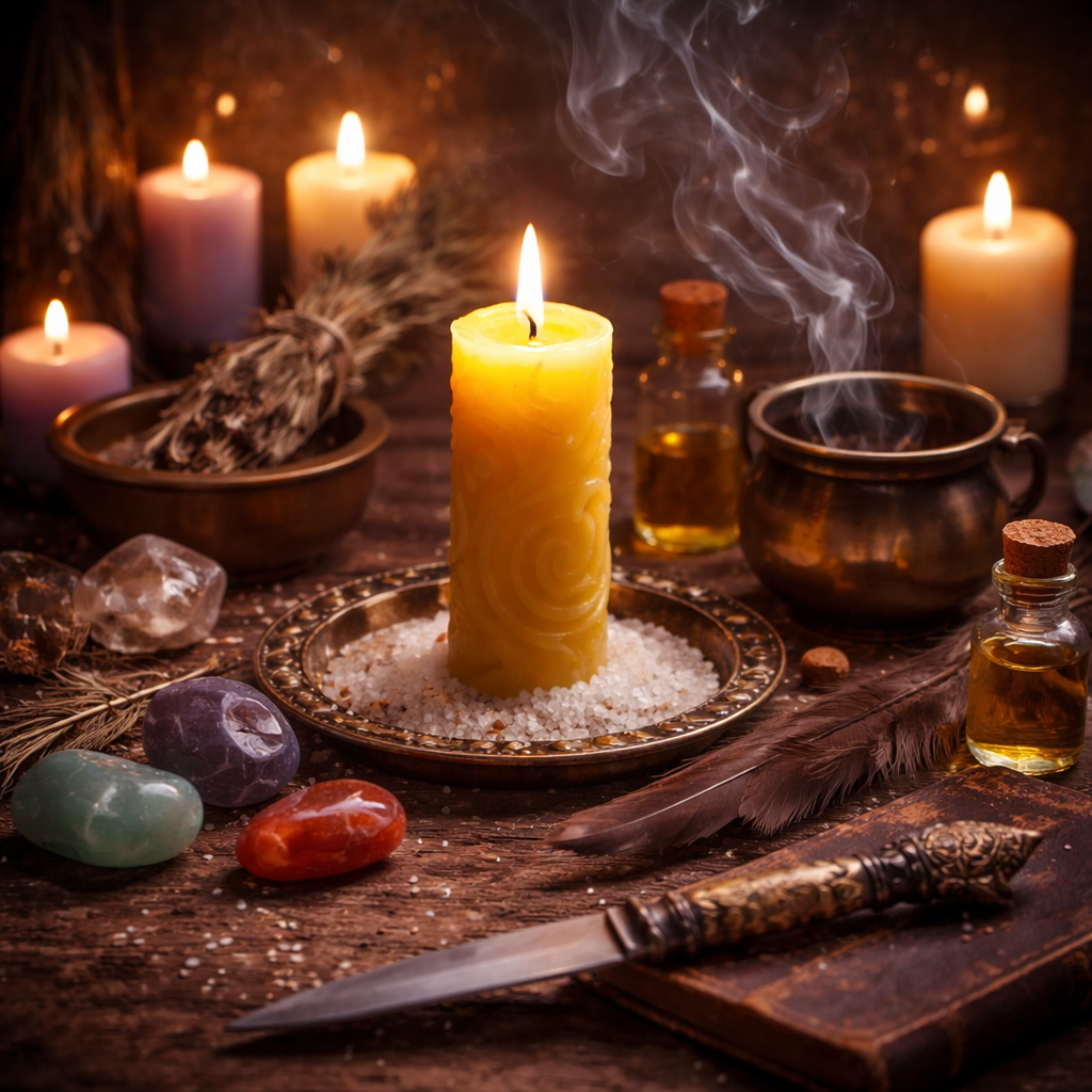 Rituál nových začátků