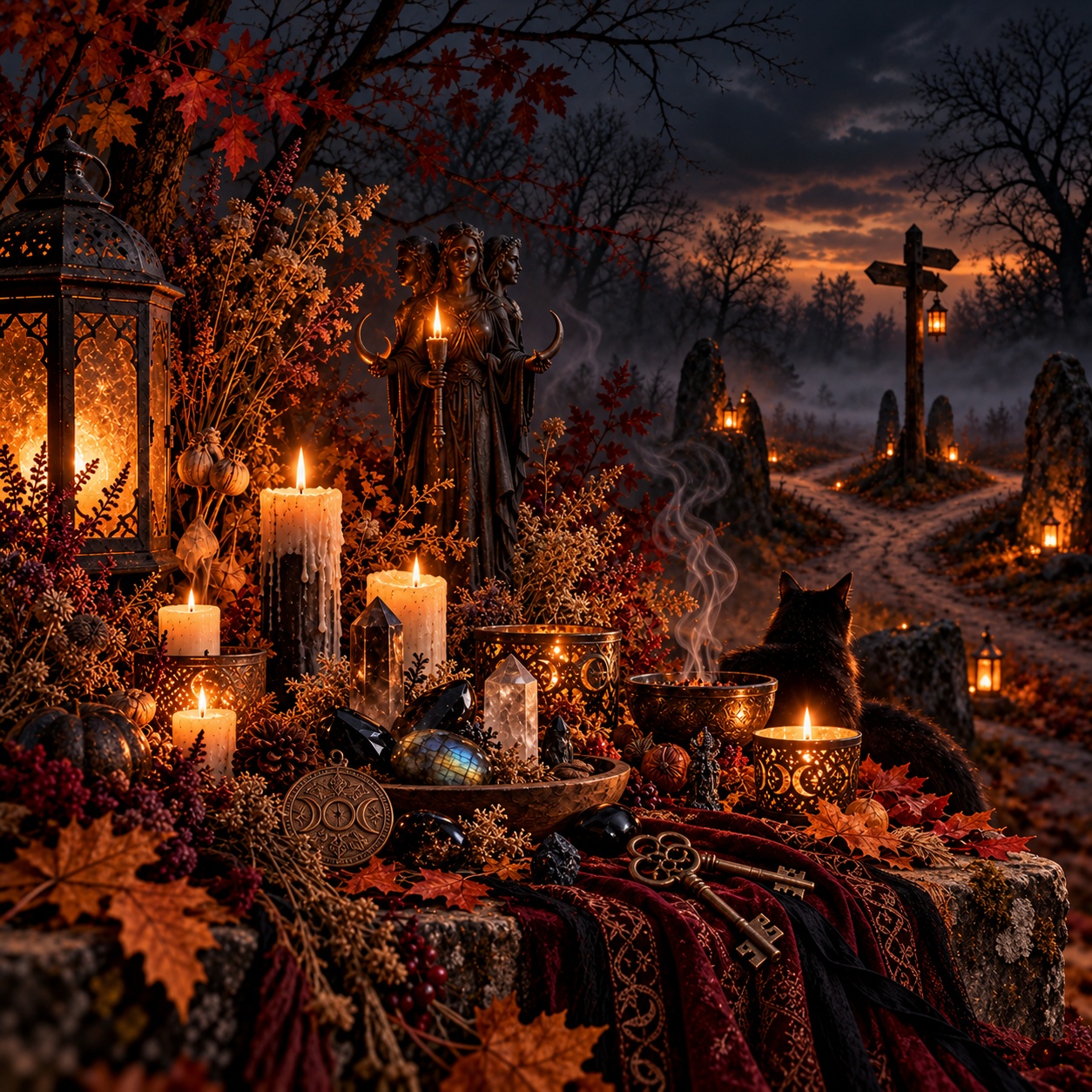 Samhain – svátek předků a začátek temné poloviny roku