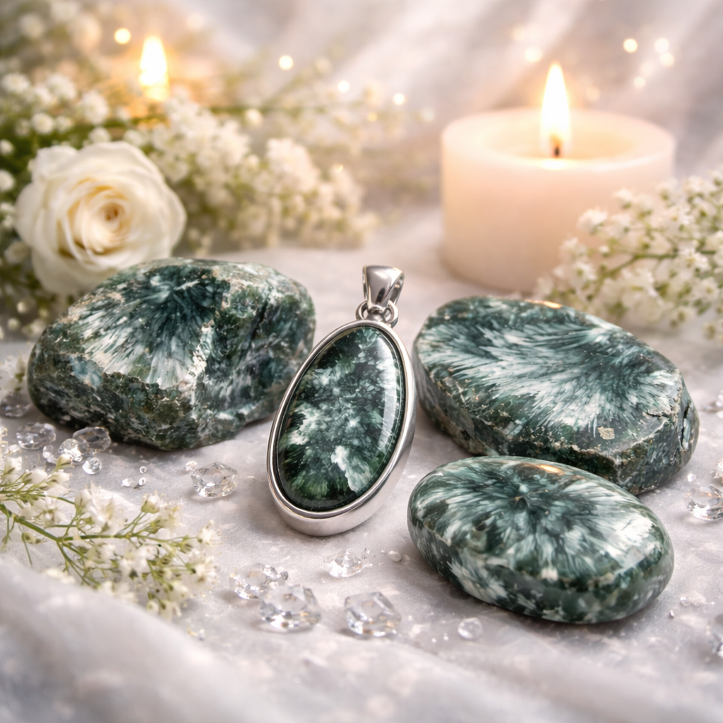 Serafinit – kámen andělské ochrany, klidu a harmonie