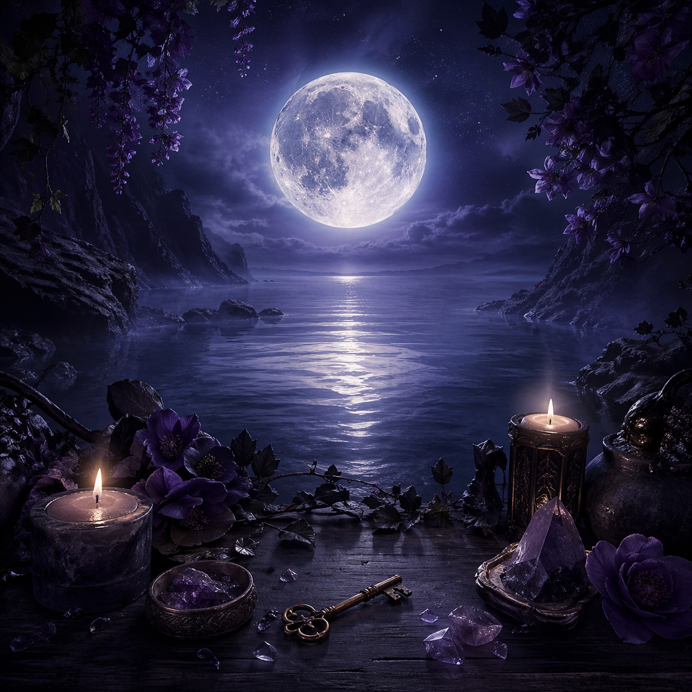 Květný úplněk (Štír)