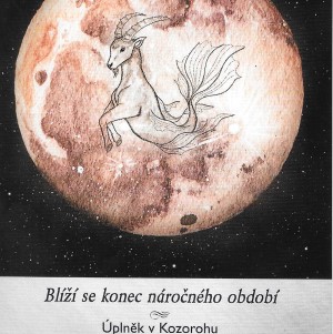 Úplňkové poselství (Kozoroh)