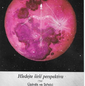 Úplňkové poselství (Střelec)