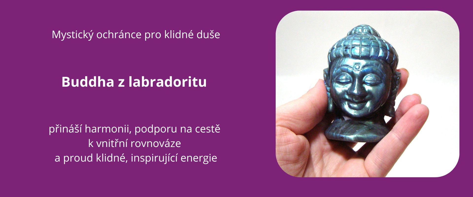 Buddha labradorit